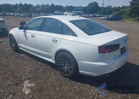 2016 Audi A6 2.0T Premium Plus z USA, uszkodzony, nr VIN WAUGFAFC1GN012947